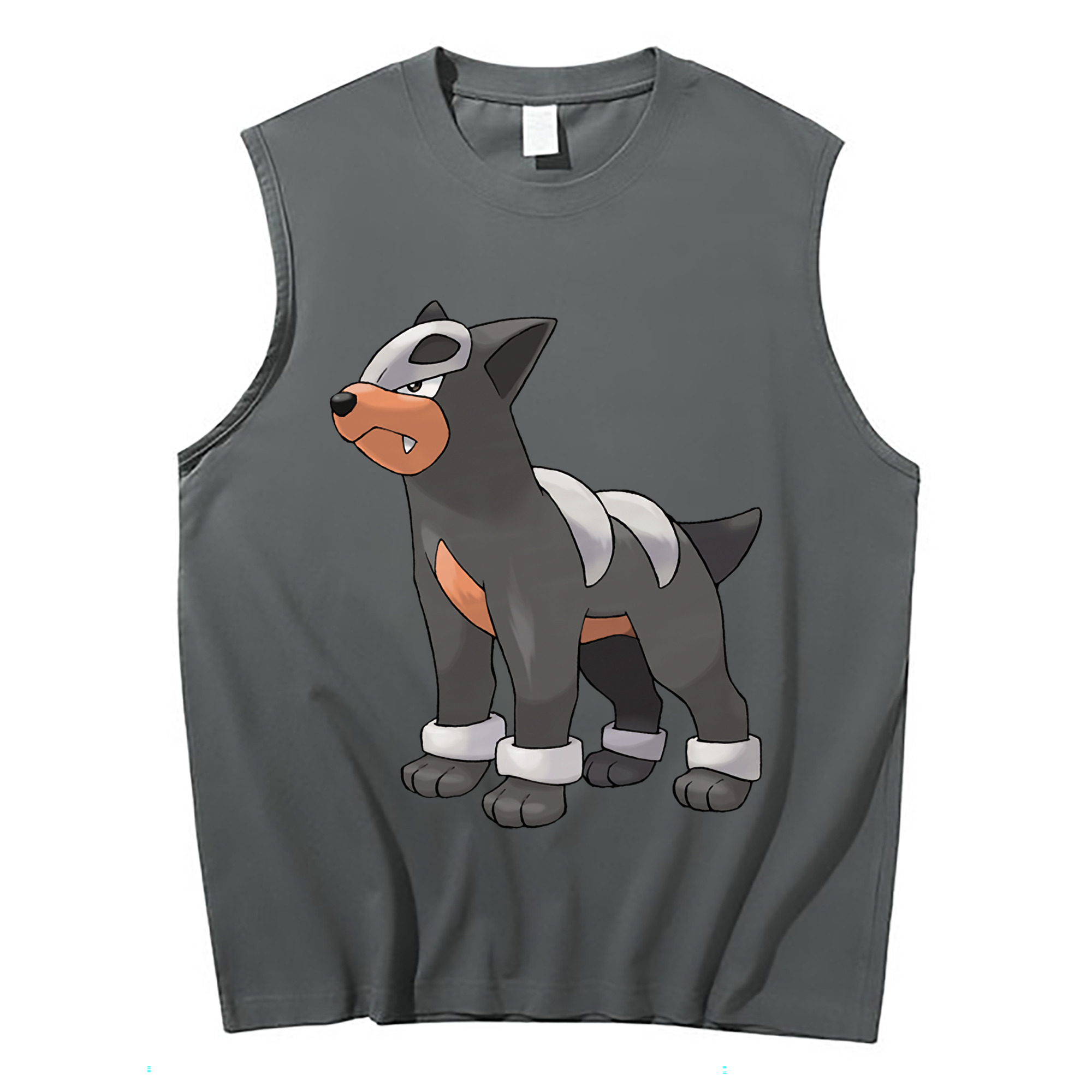 （画像用） ポケットモンスター Pokémon コットン100％タンクトップ（フロントプリント）